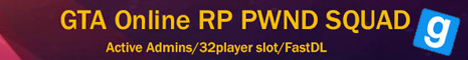 GTA Online RP PWND SQUAD|FastDL|